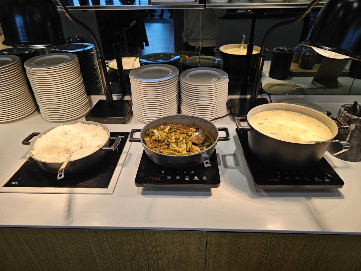 Nabídka teplého jídla