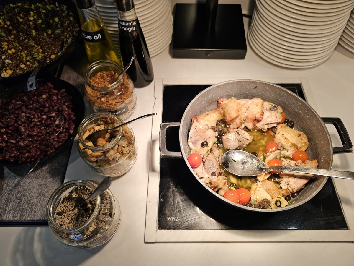 Nabídka teplého jídla