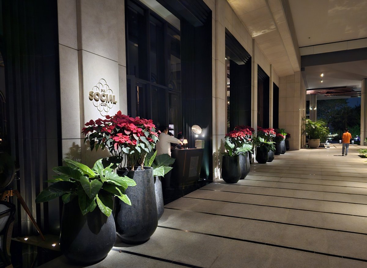 BKK Social Club - vstup