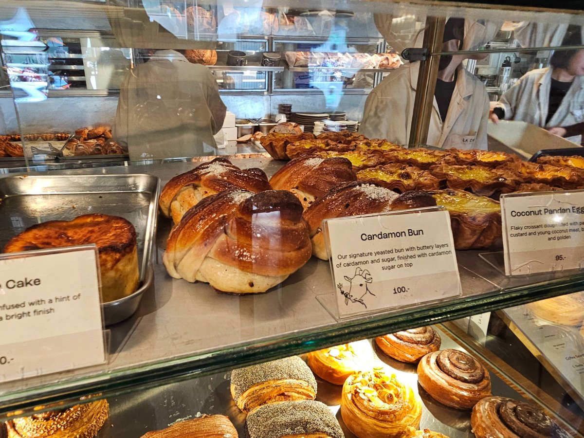 La Cabra - kardamomová bulka