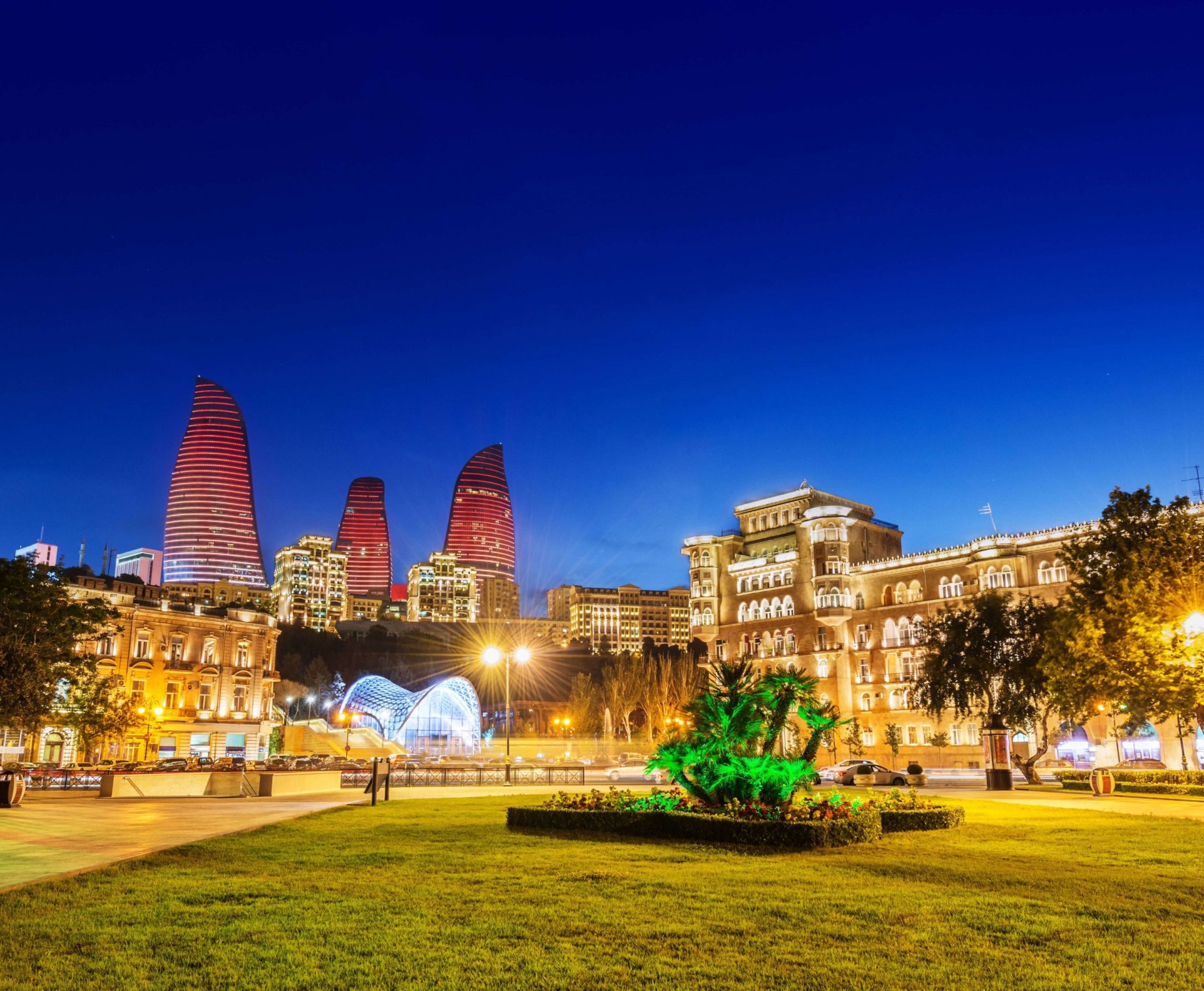Baku, Ázerbajdžán | vše, co potřebujete vědět