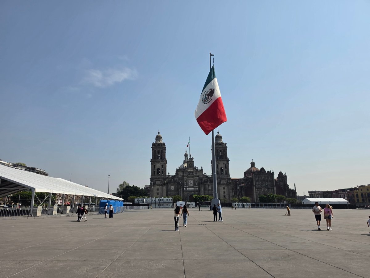 Náměstí Zócalo