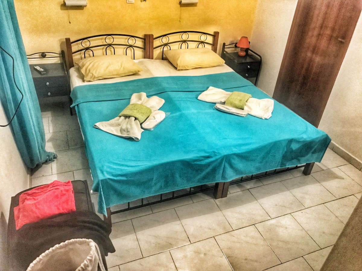 První nocleh, první ubytování