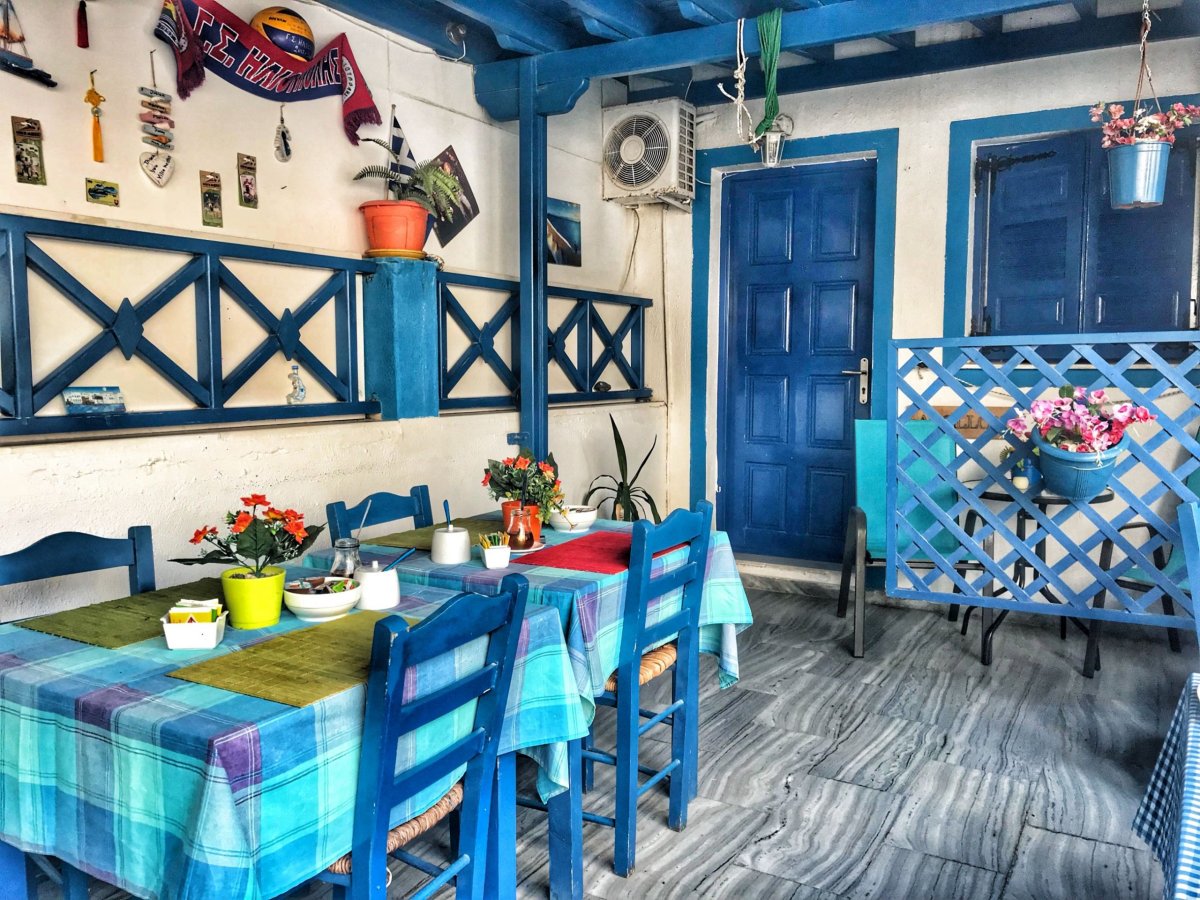 První nocleh, první ubytování