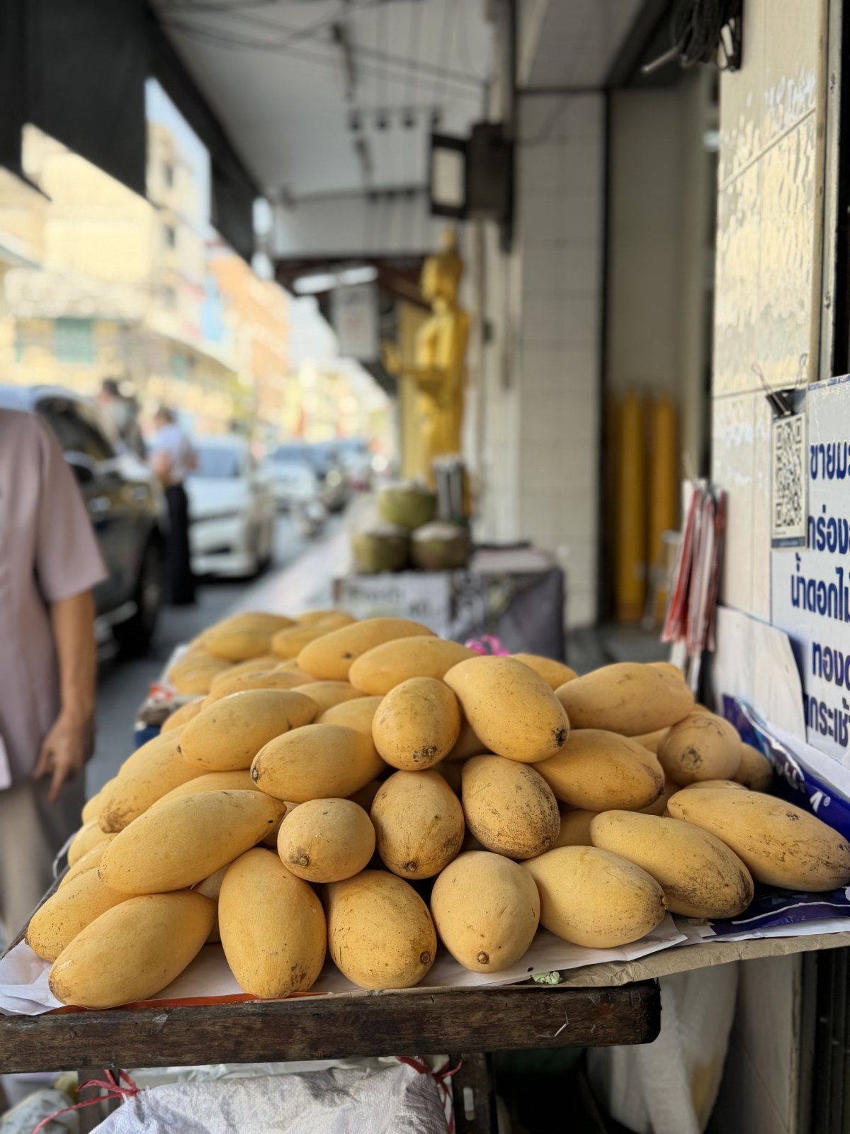 K. Panich Sticky Rice - mango
