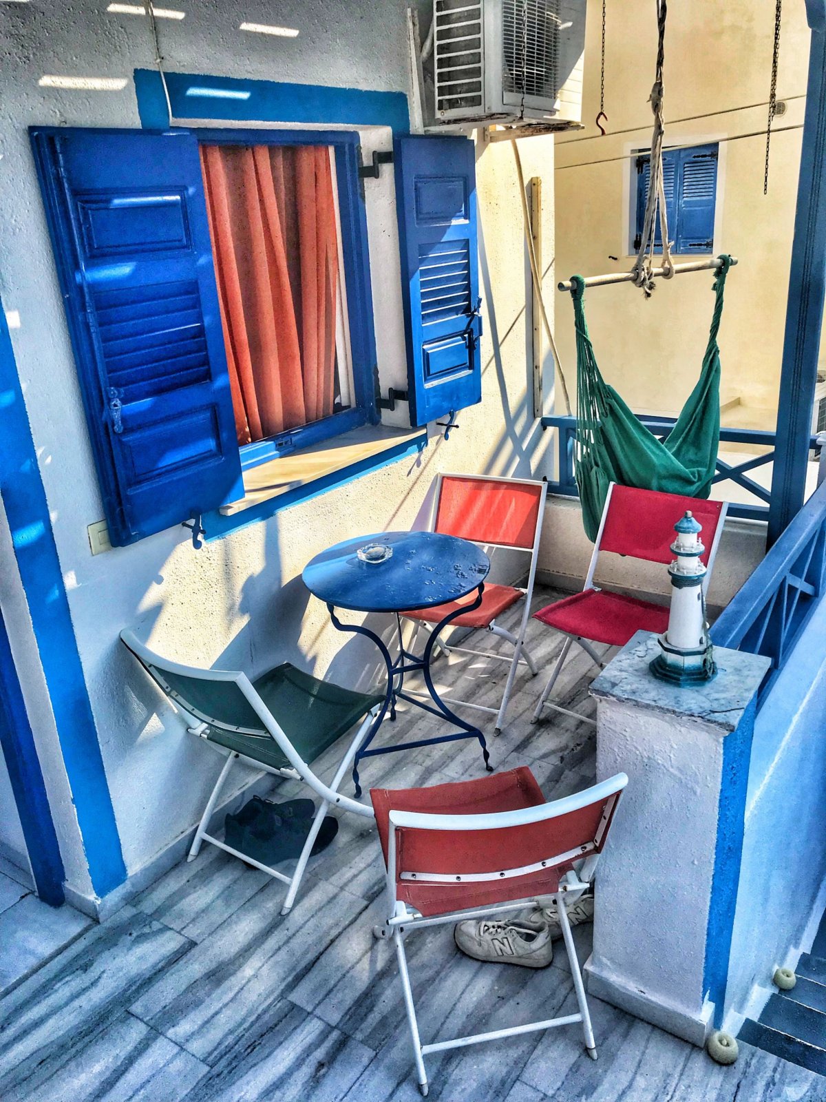 První nocleh, první ubytování