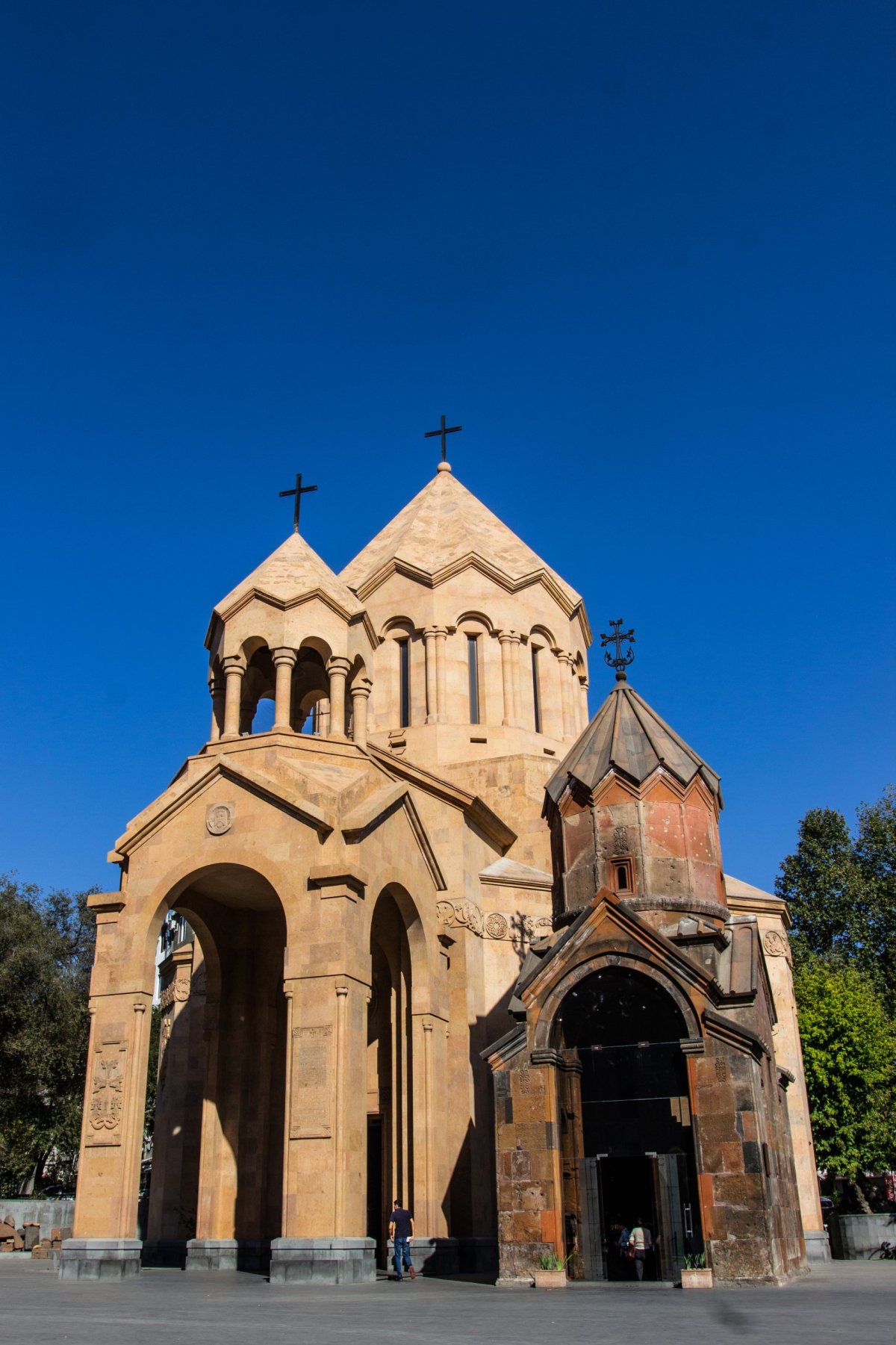 Jerevan - Katoghike a kostel sv. Anny
