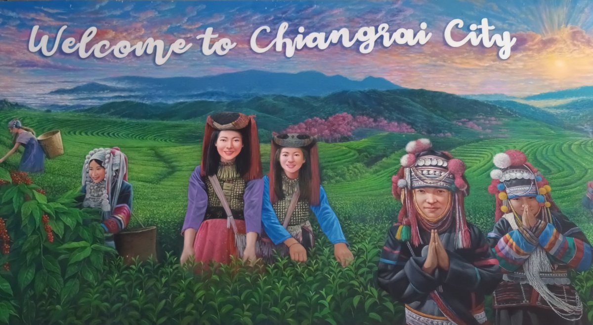 Vítejte v Chiang Rai