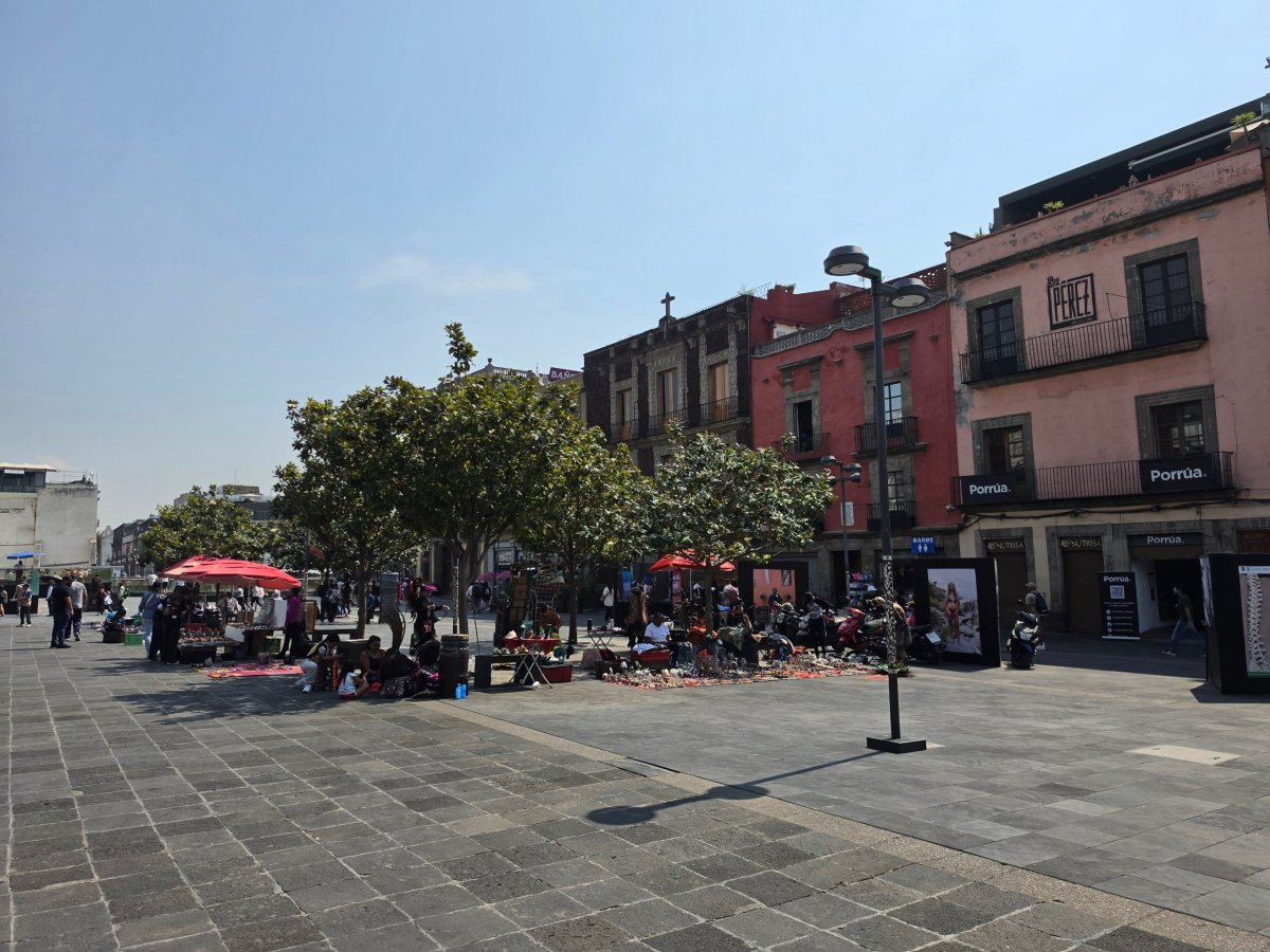 Náměstí Zócalo