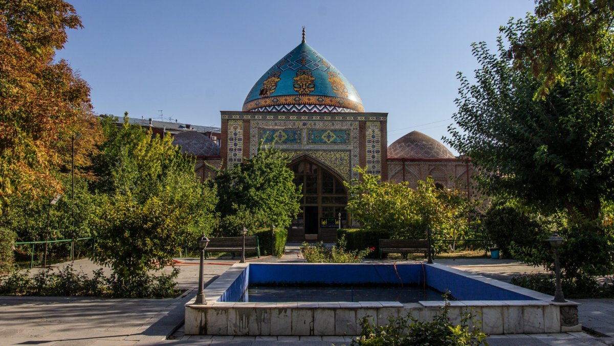 Jerevan - Modrá mešita