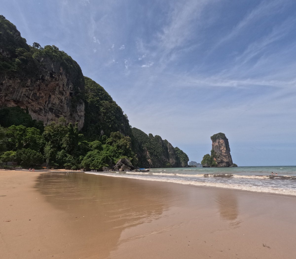 Pláž Phra nang Cave Beach