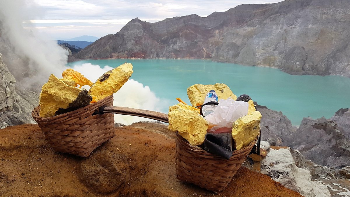 Jezero Kawah Ijen