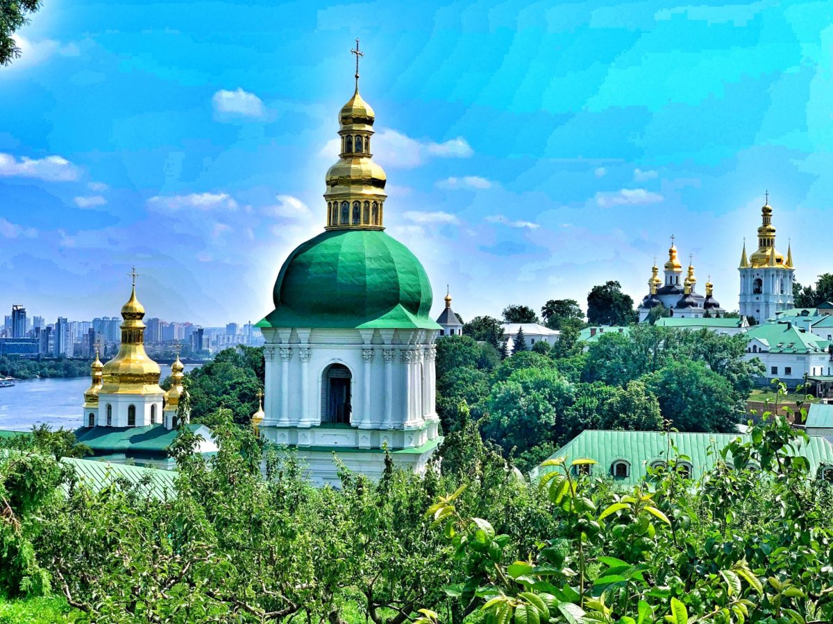 Kyjevskopečerská lávra