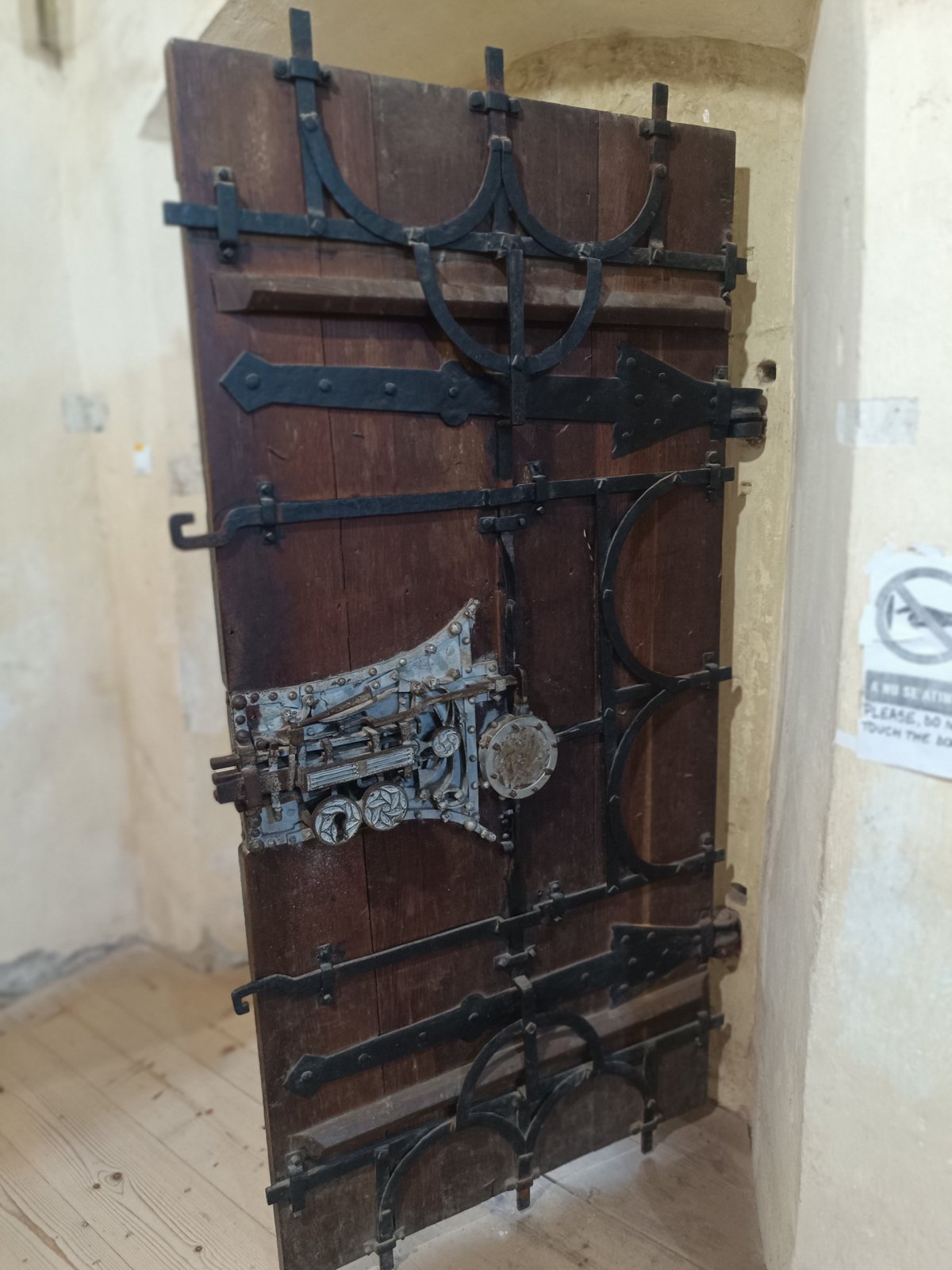 Kovaný zámek Biertan