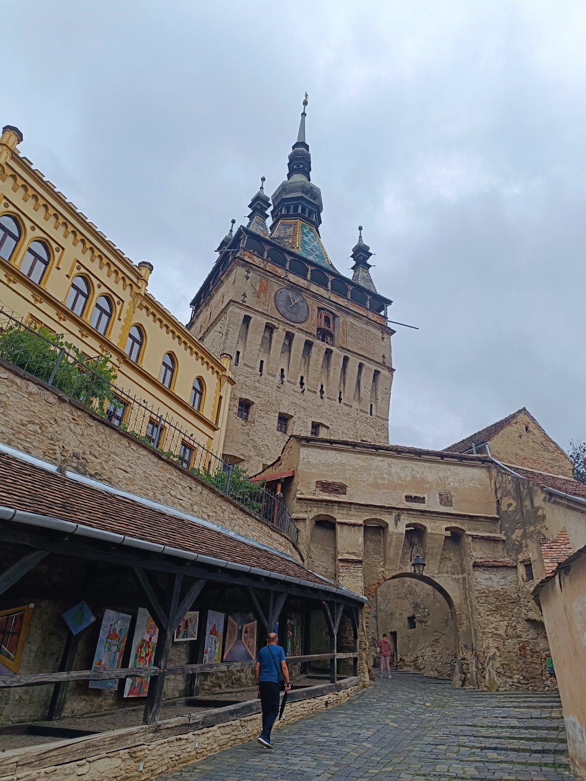 Hodinová věž Segešvár