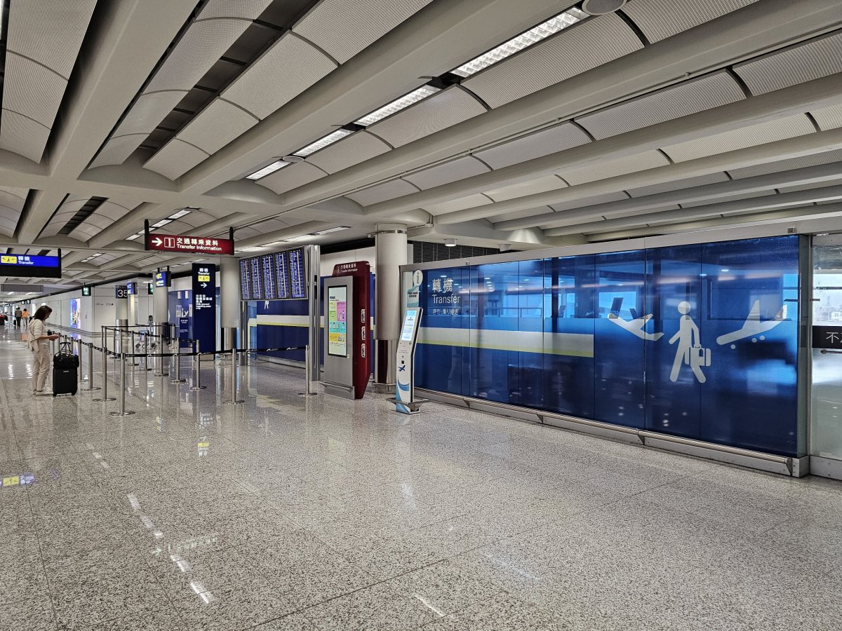 Bezpečnostní kontrola při přestupu