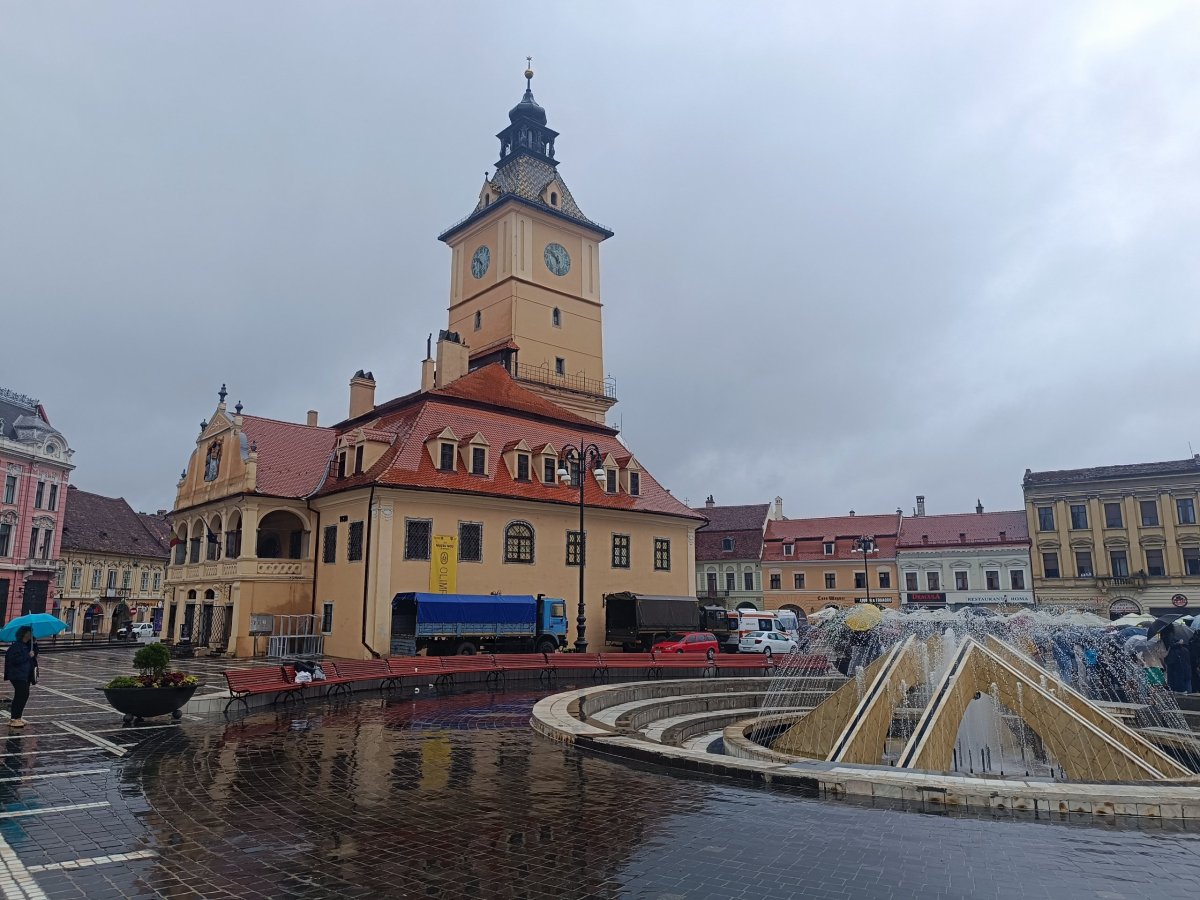 Obecní dům Brašov