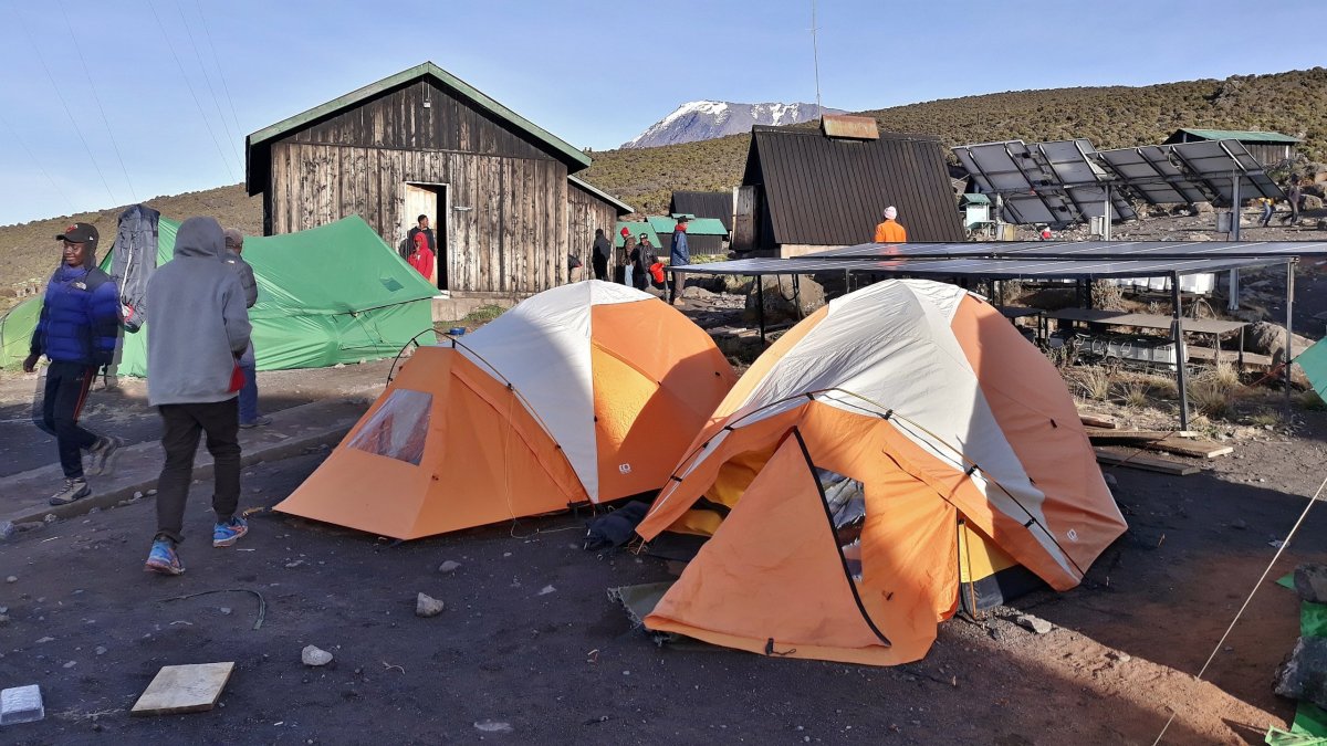 Poslední noc na hoře