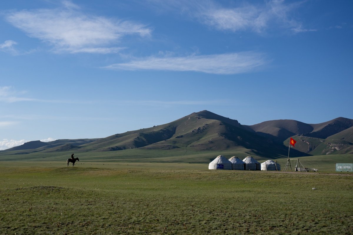 Bakai Yurt Camp