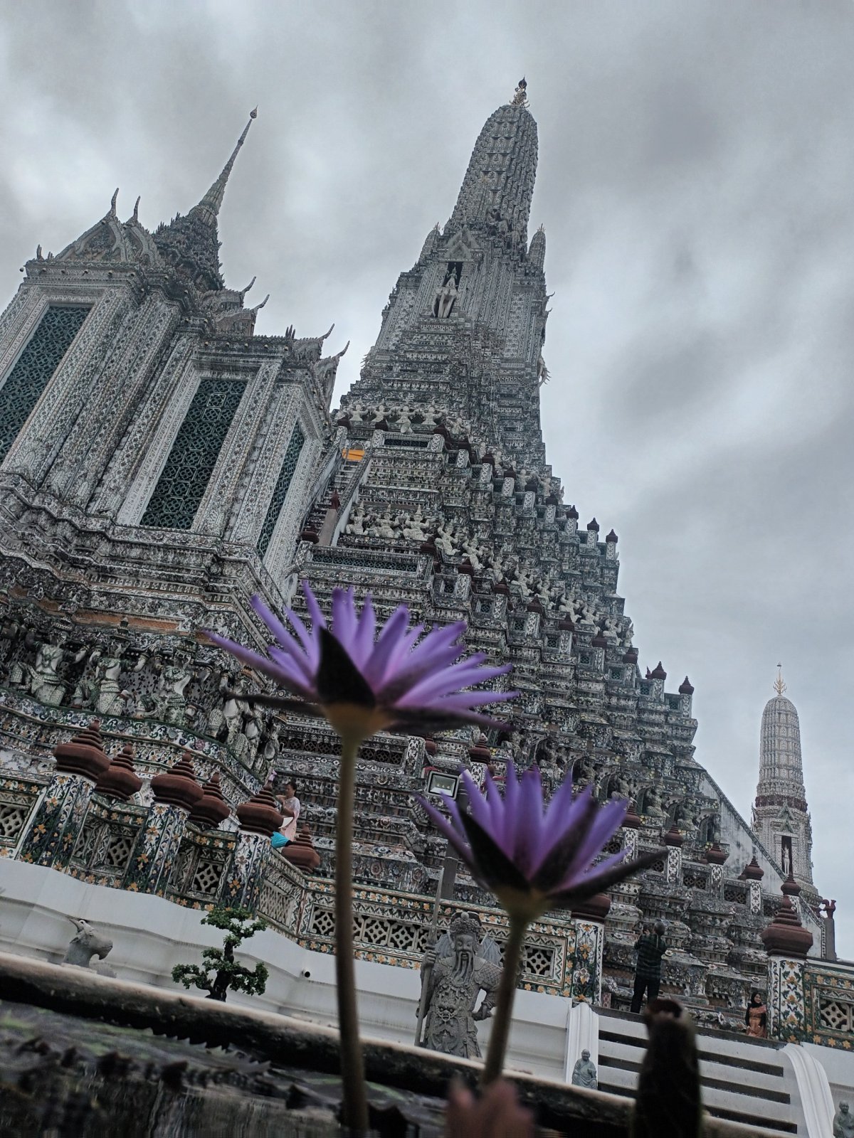 Wat Arun poprvé