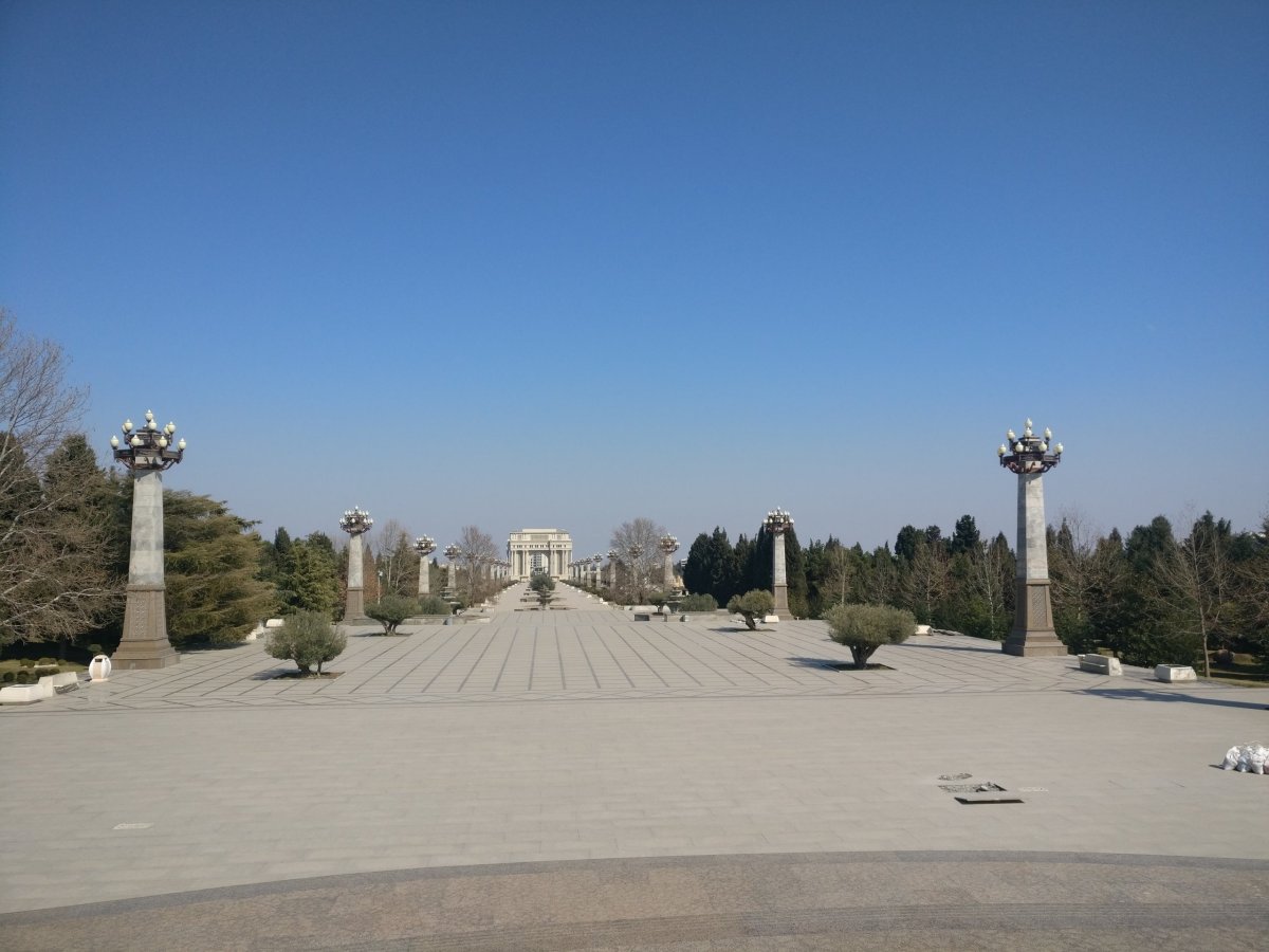 Park Alijeva - otce zakladatele postsovětské republiky