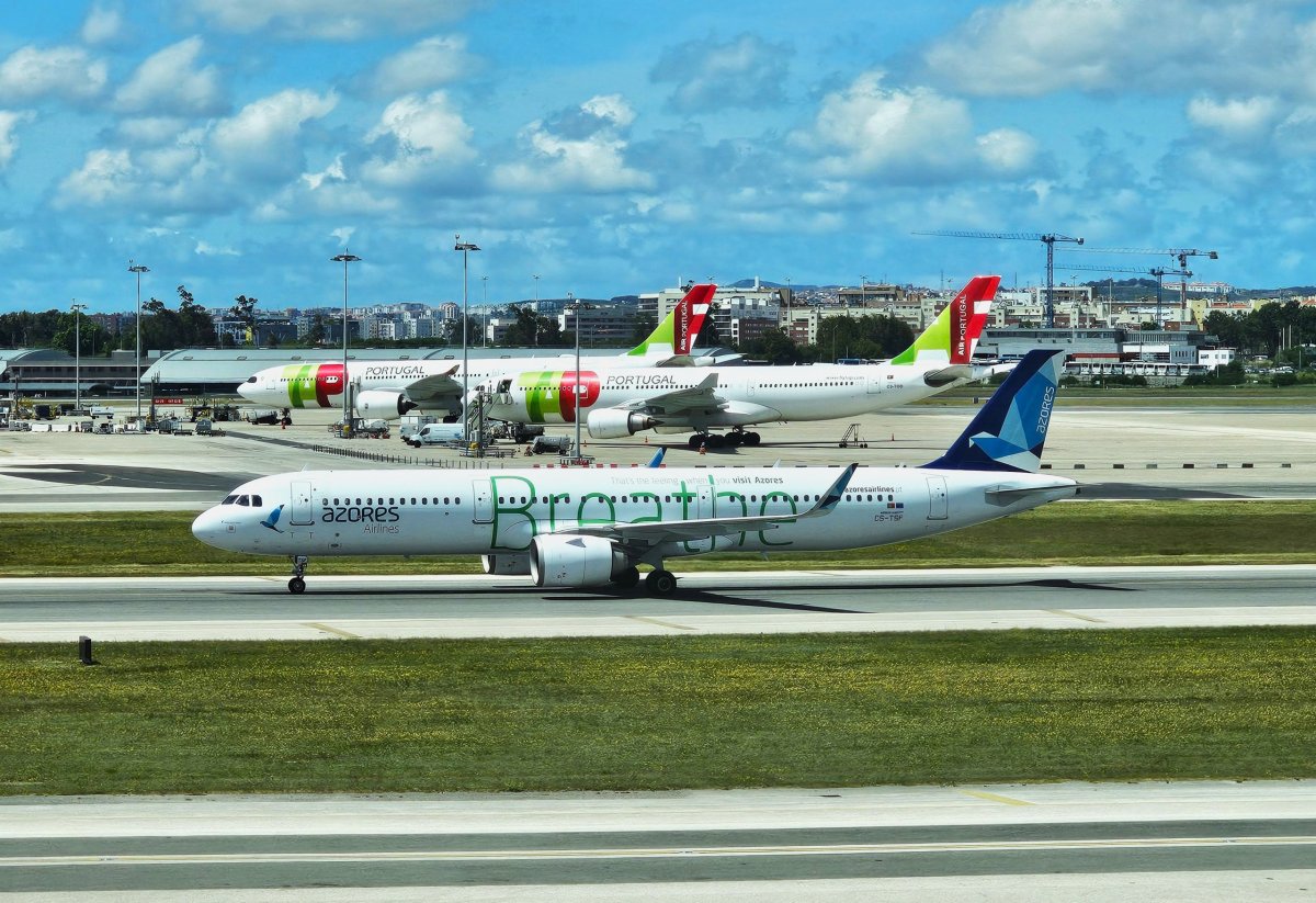 Azores Airlines, Airbus A321 v Lisabonu