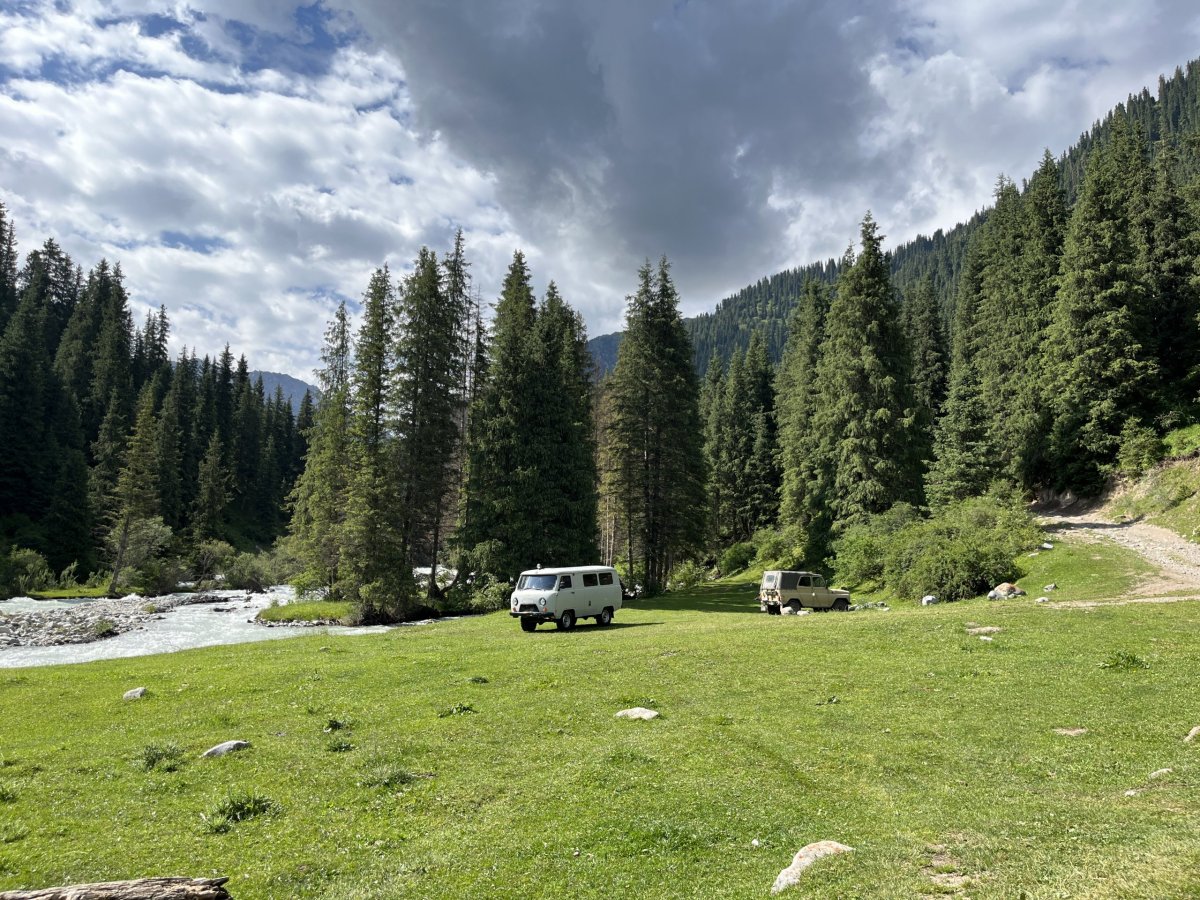 národní park Altyn Arashan