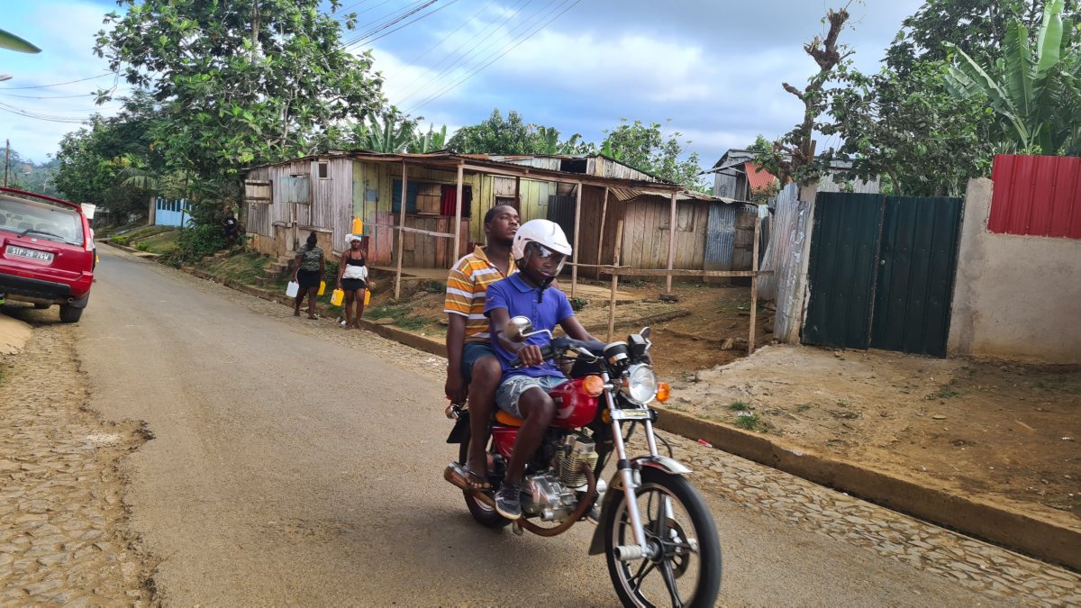 všední život na São Tomé 