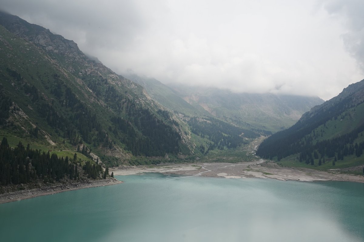 Big Almaty Lake 