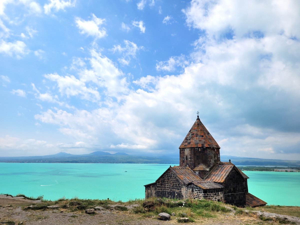 Klášter Sevanavank