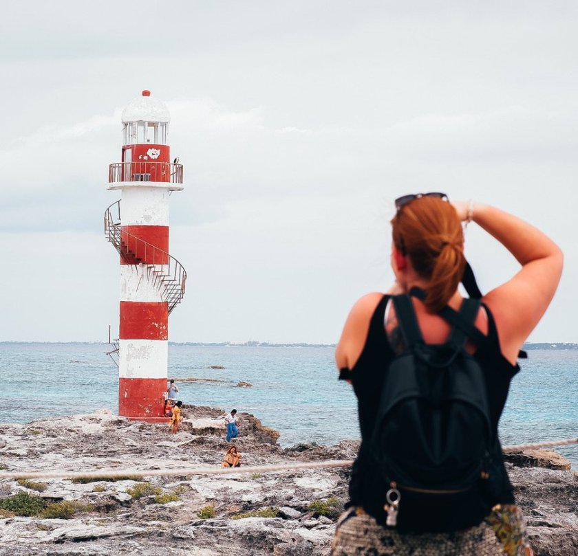 Maják a autorka tohoto článku. :)