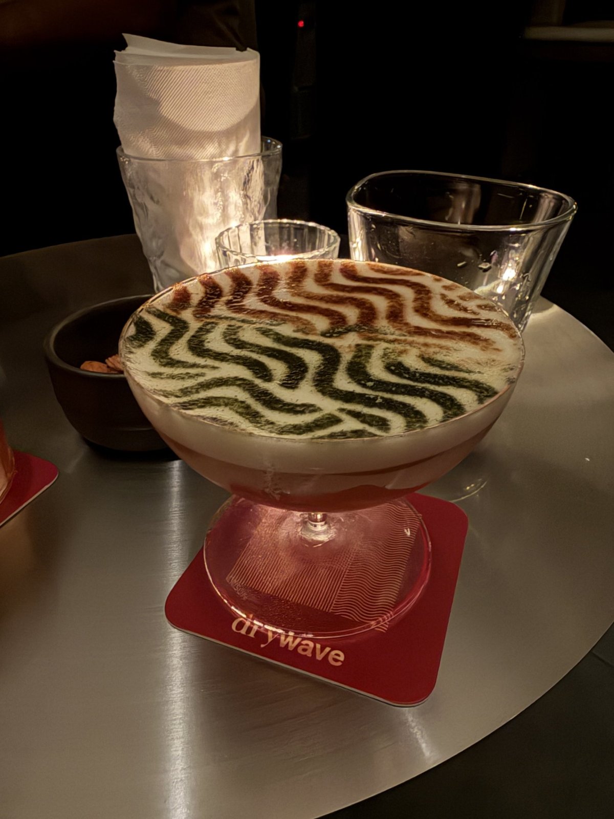 Dry Wave Cocktail Studio - naše drinky