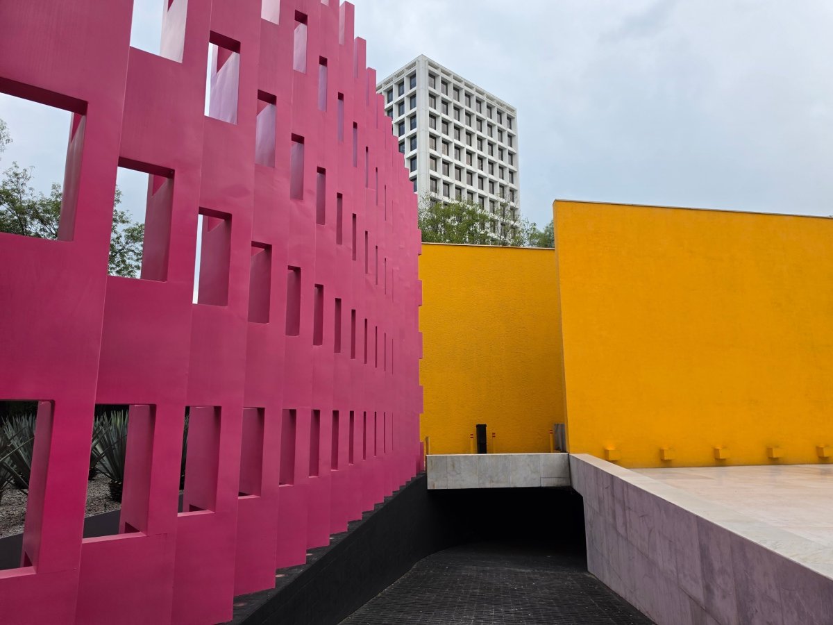 Pink Wall