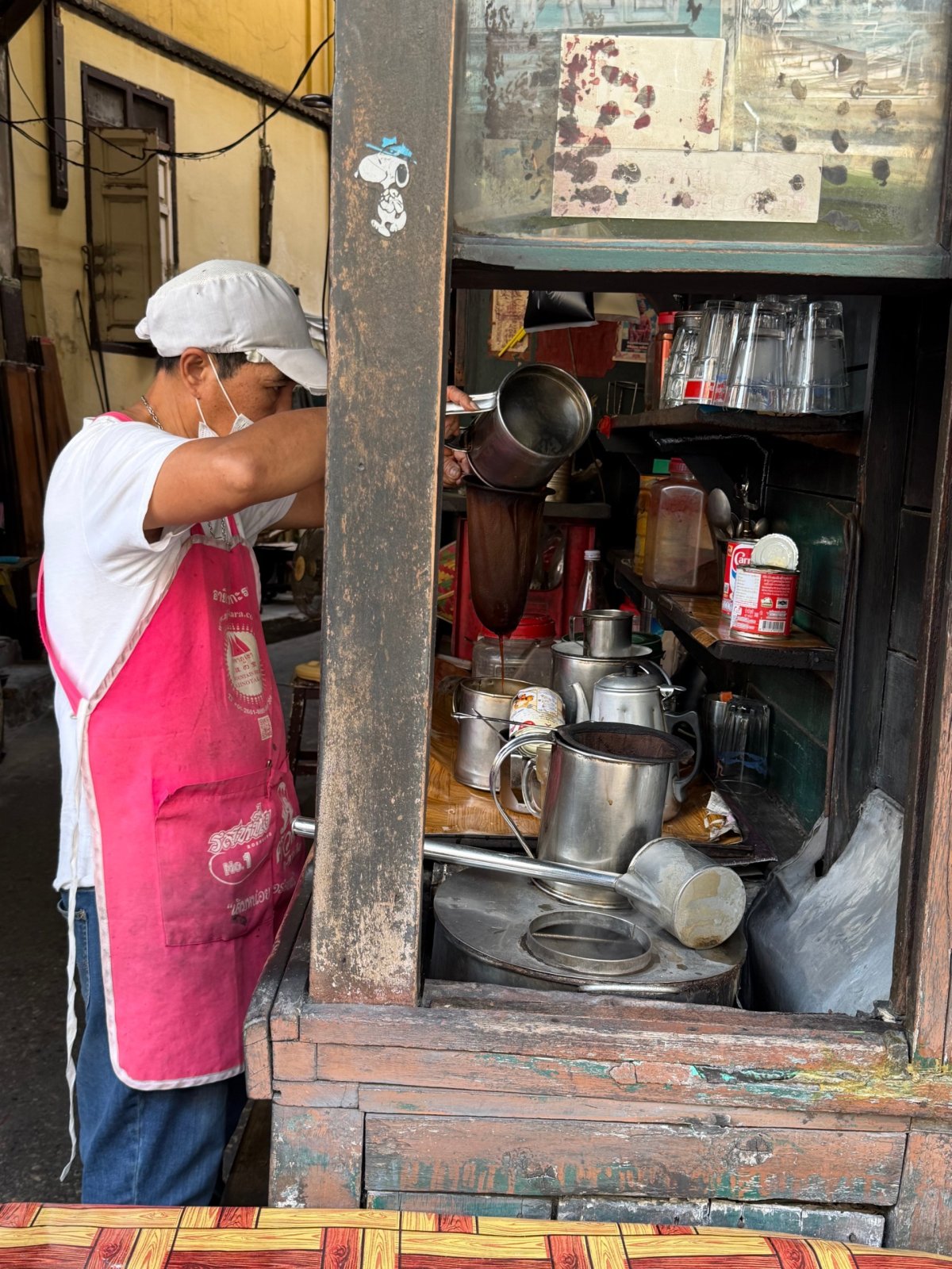 Go Café, příprava kávy