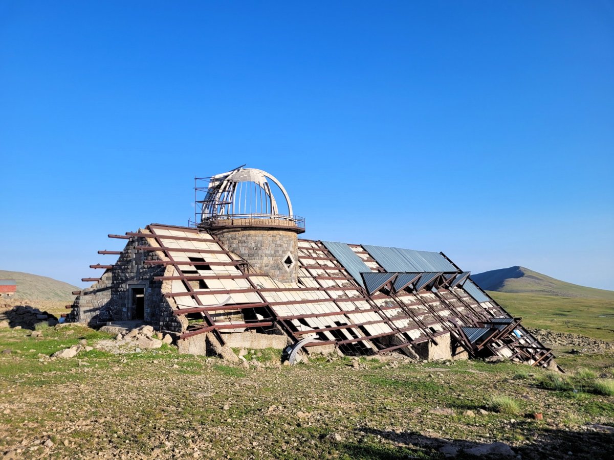Hvězdárna - Aragats Cosmic Ray Research Station