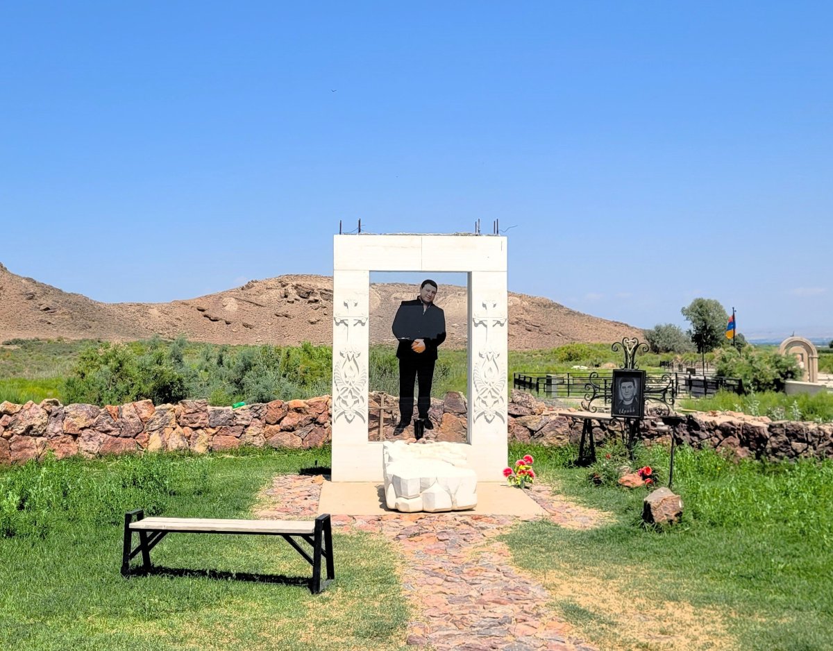 Hřbitov u Khor Virap