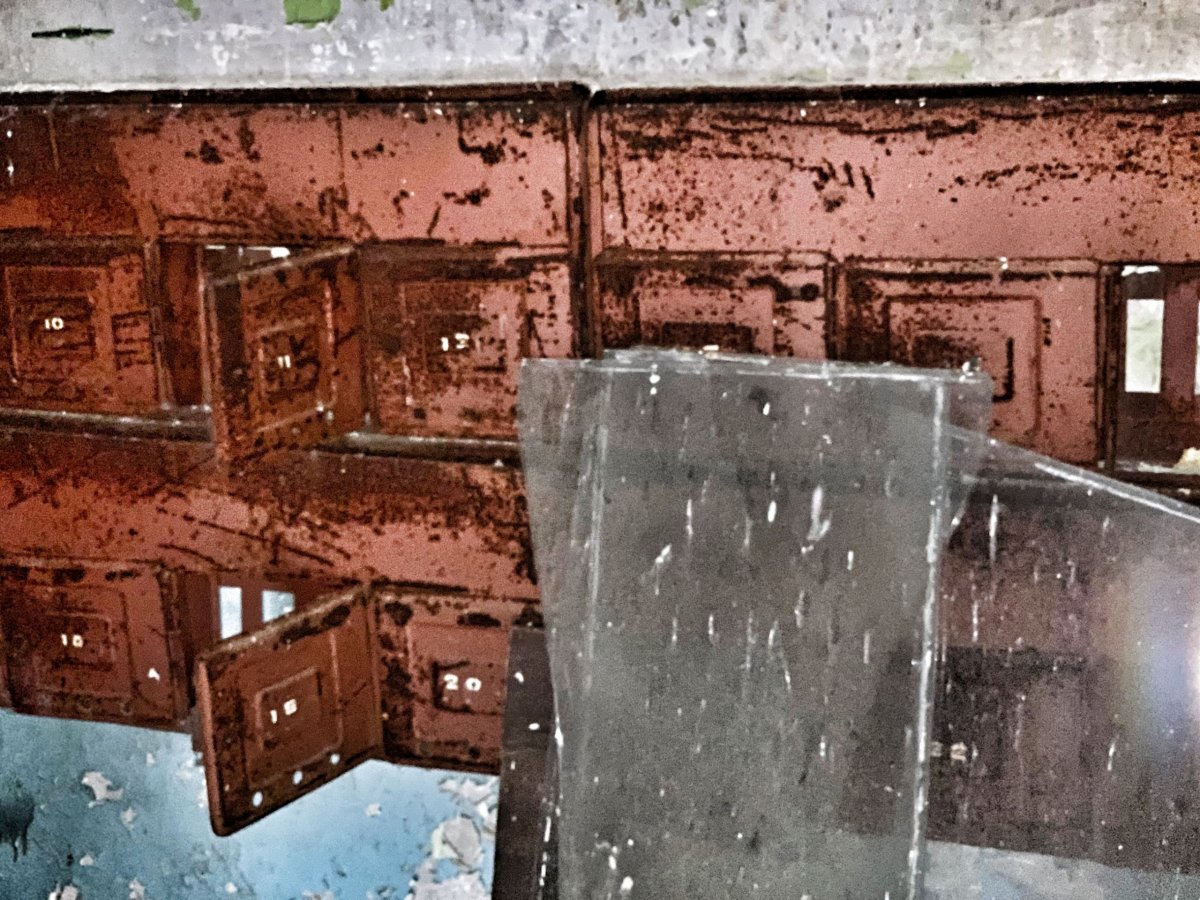 Pripjať - uvnitř bytovky