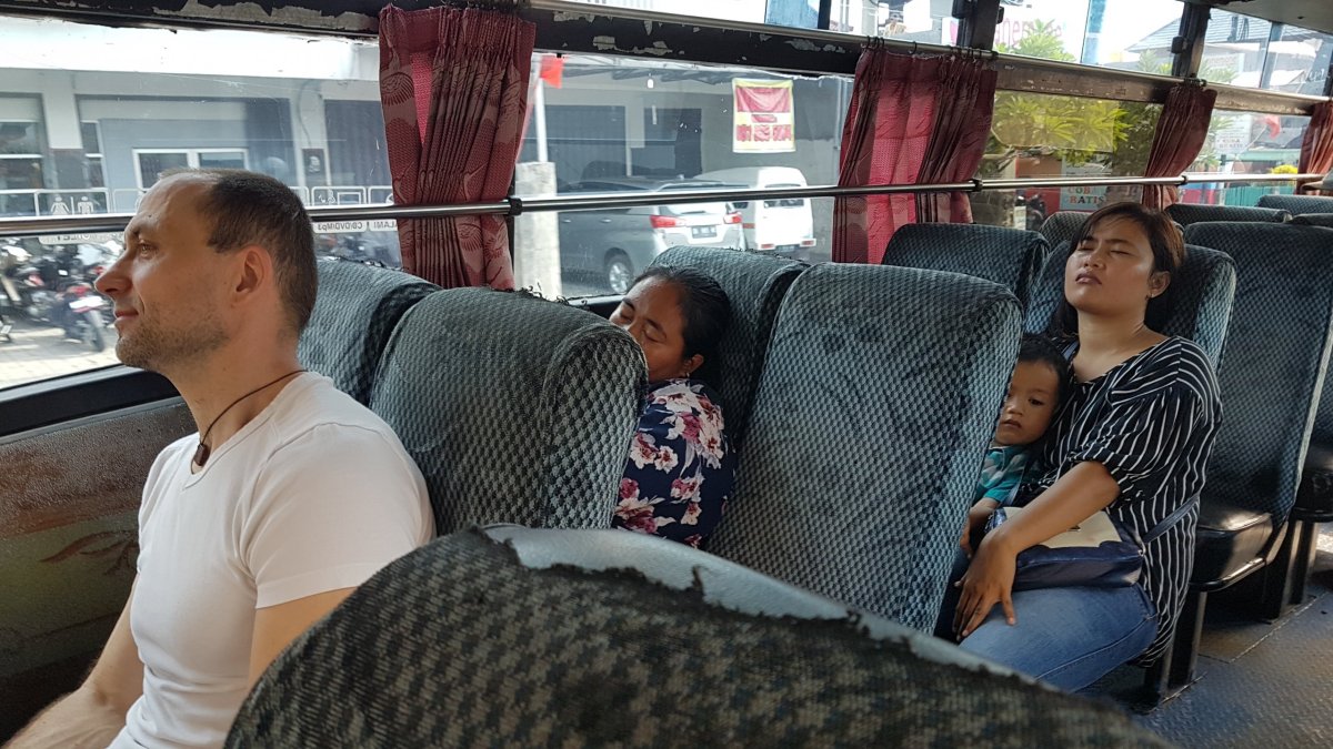 Autobus do přístavu