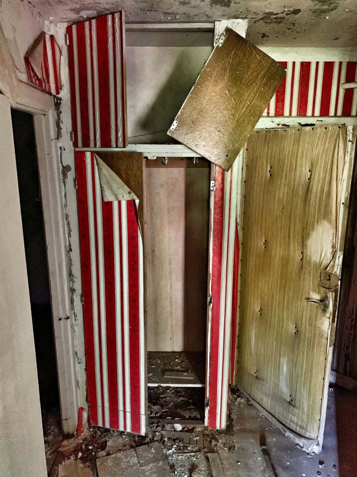 Pripjať - uvnitř bytovky