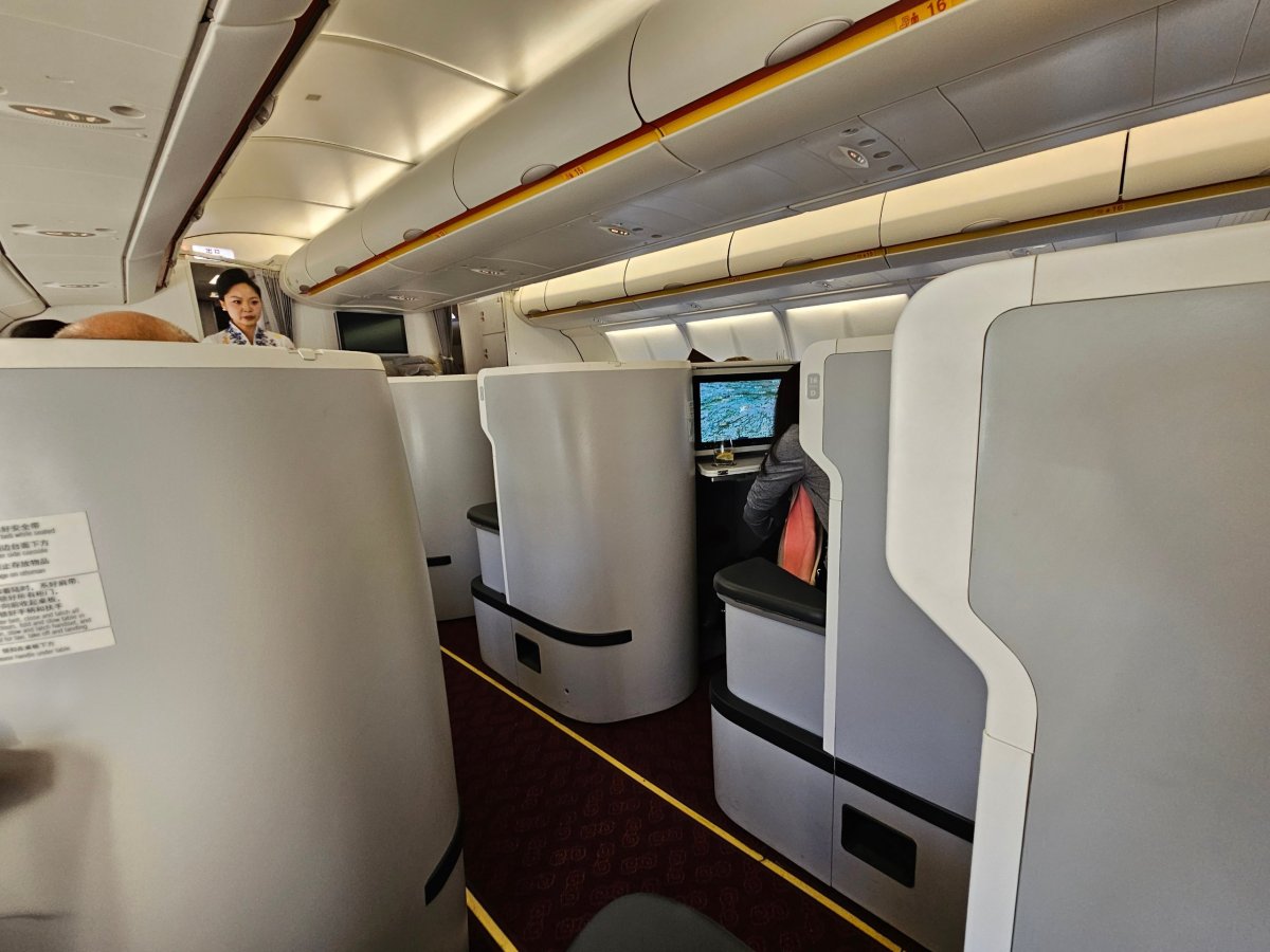 Soukromí - pohled u mojí sedačky