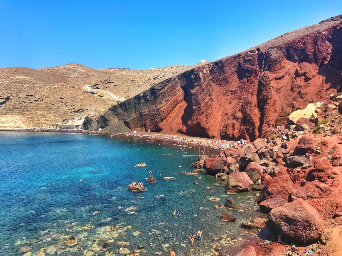 Red Beach