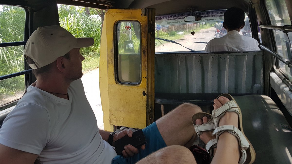 Za jízdy na podlaze