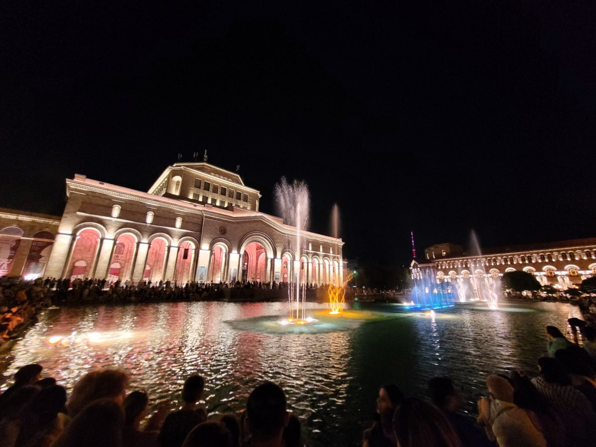 Zpívající fontána