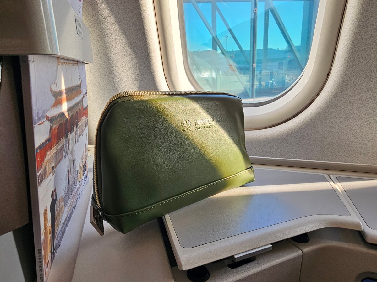 Taštička na amenity kit