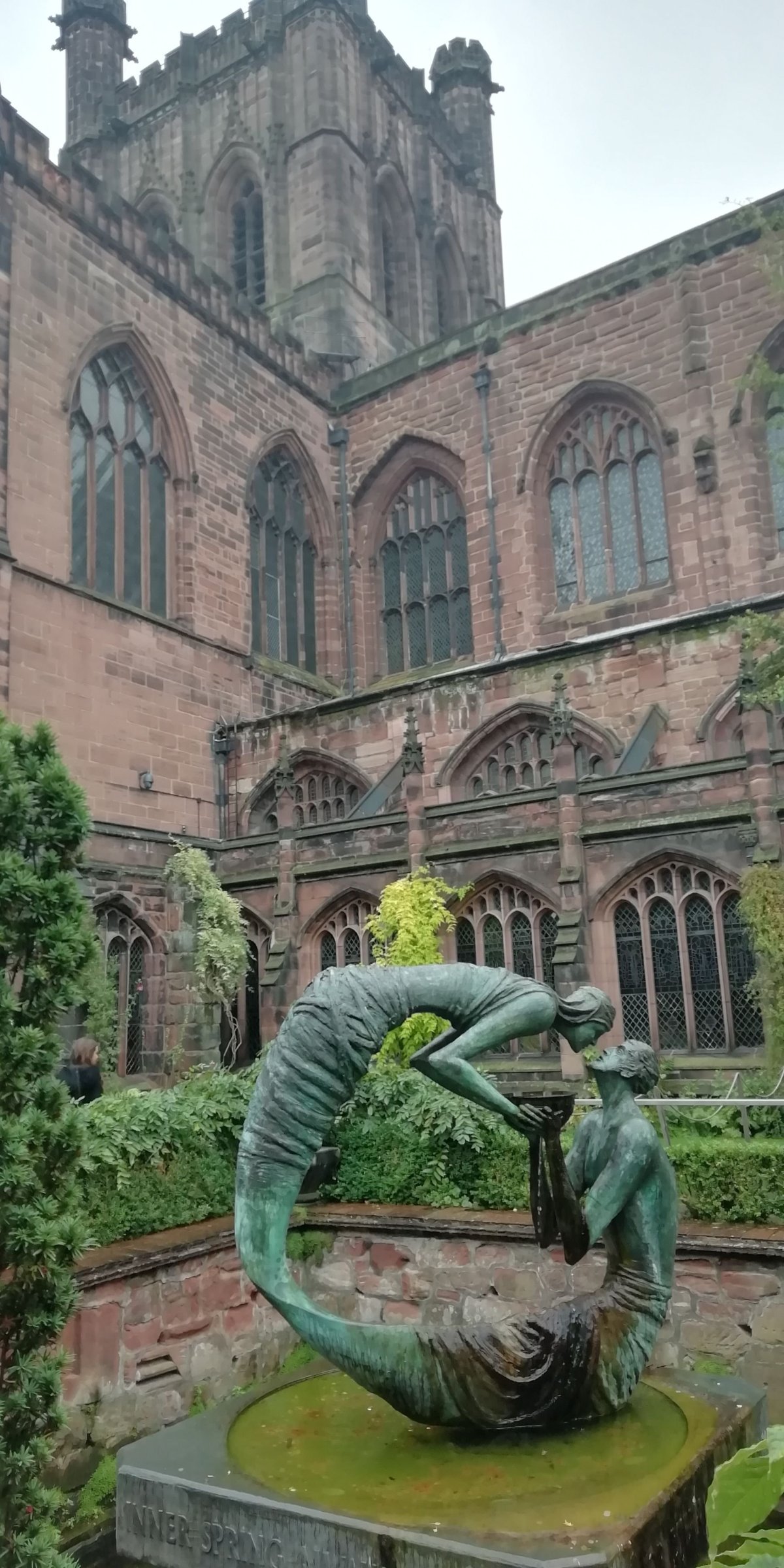 ambit katedrály v Chesteru