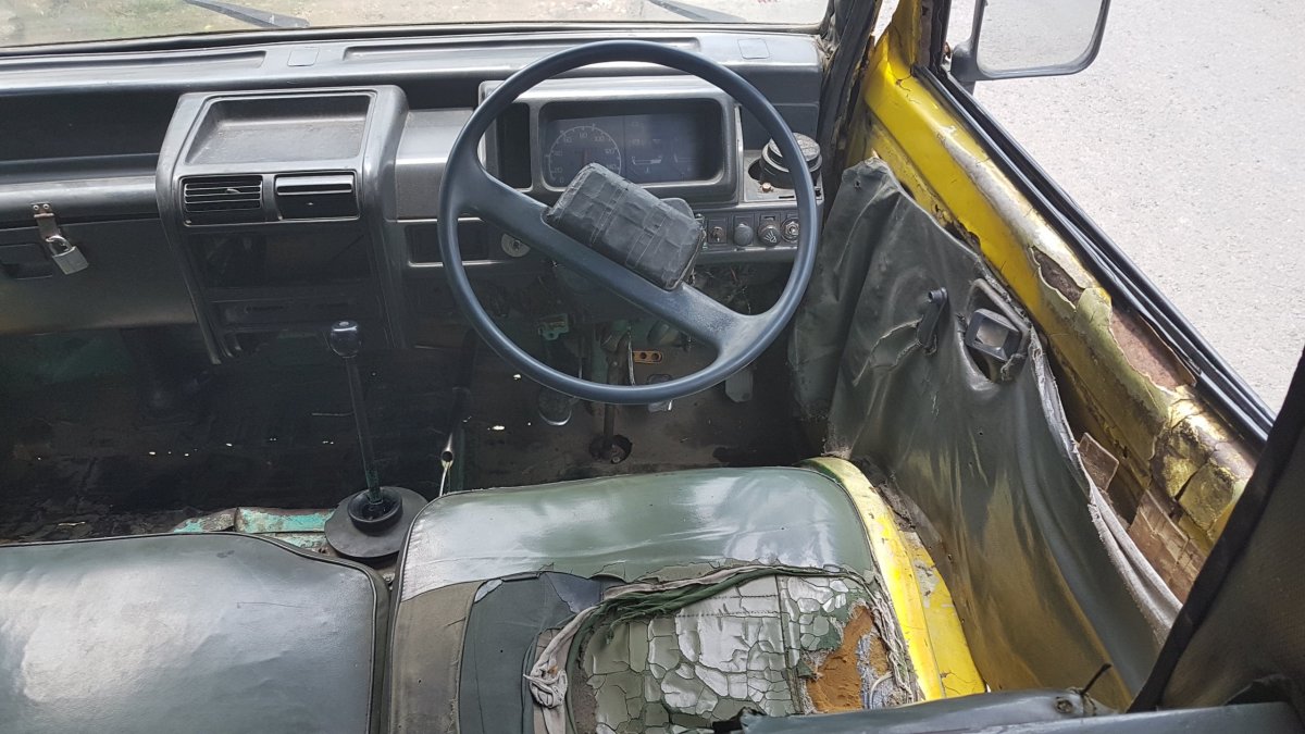 Řidič hledá naše ubytování