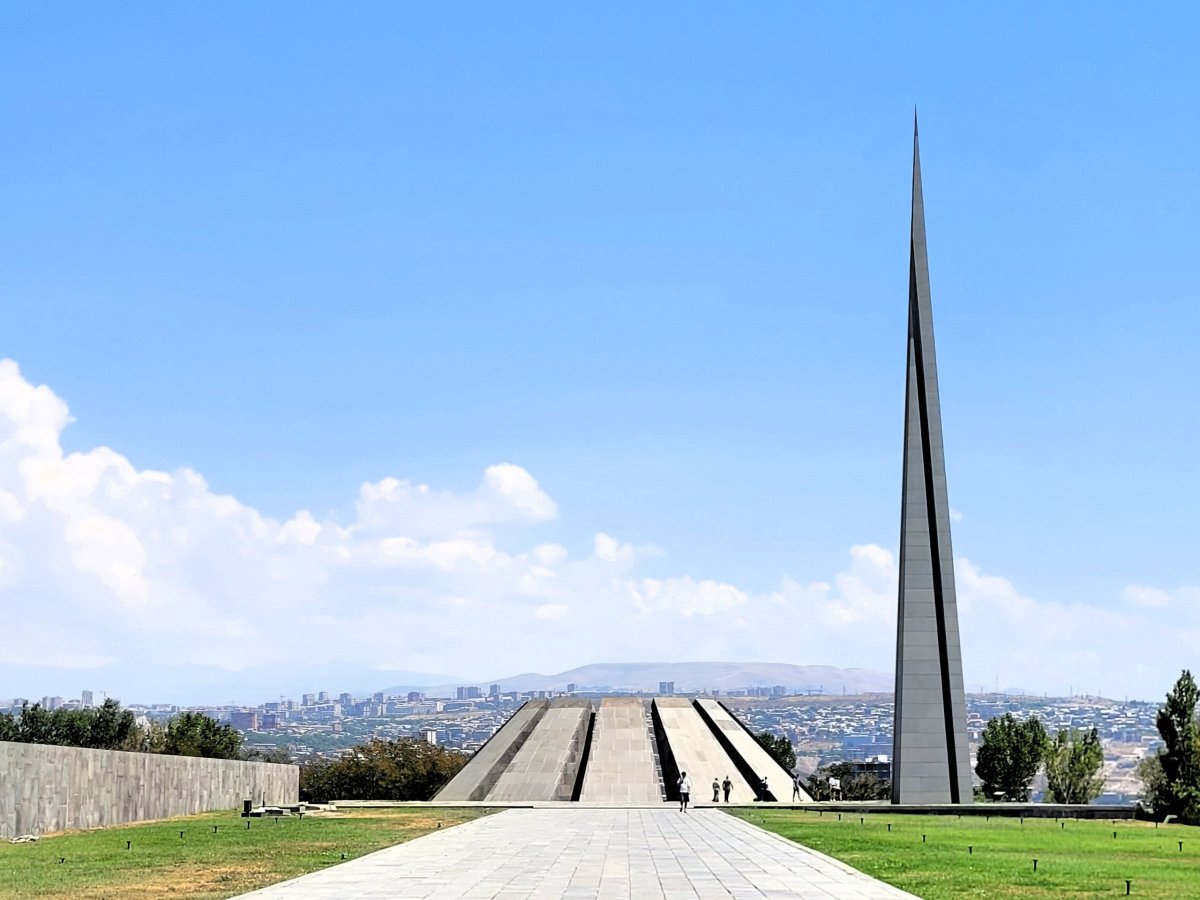Památník arménské genocidy