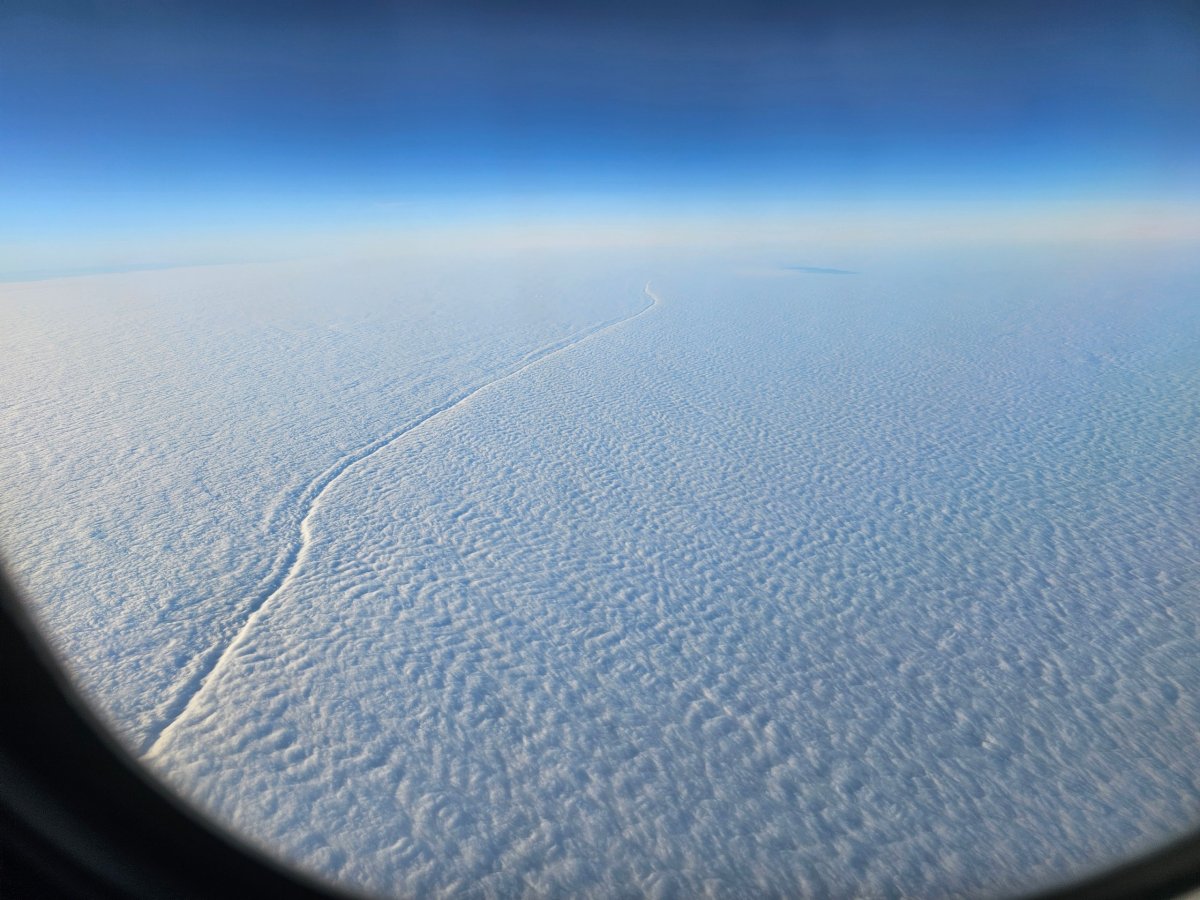 Výhledy během letu