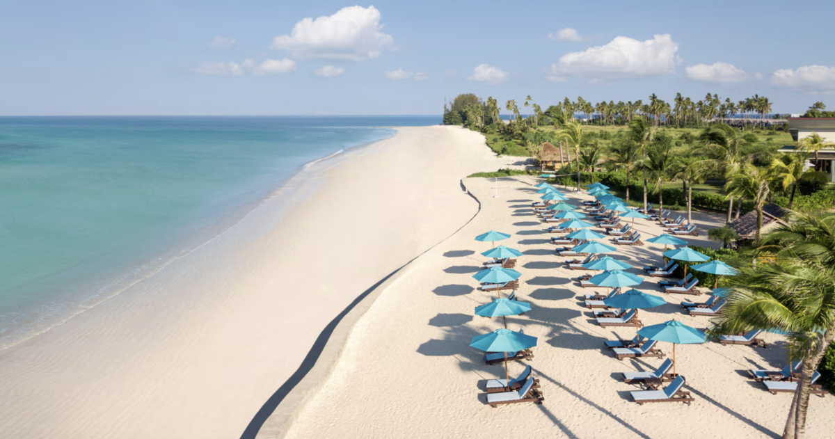 Le Méridien Khao Lak, Thajsko