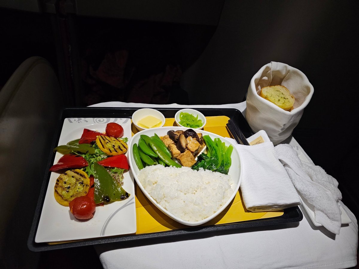 Vegetariánská varianta hlavního jídla